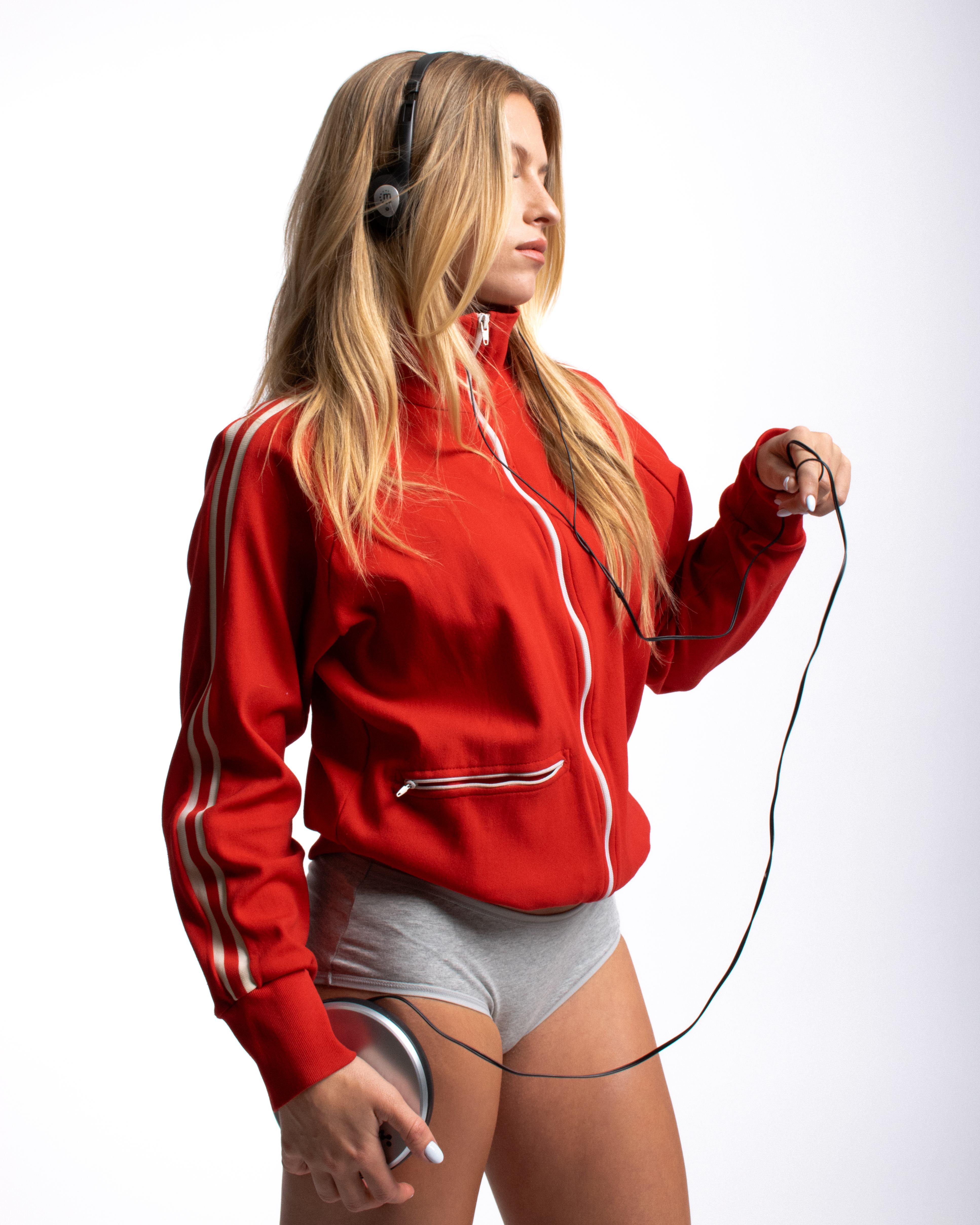 Styling portfolio portrait